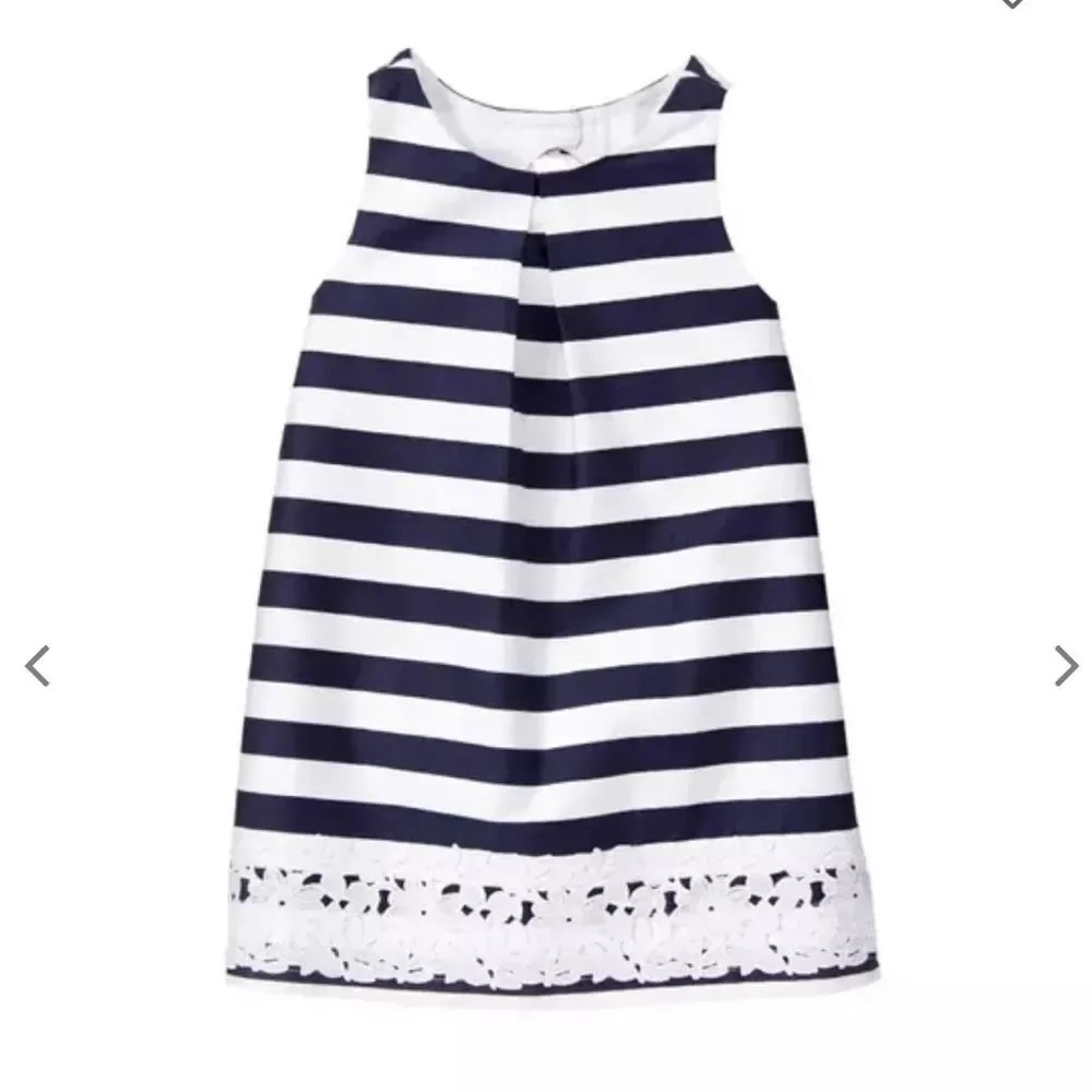 Janie and Jack striped dress - 6-12M